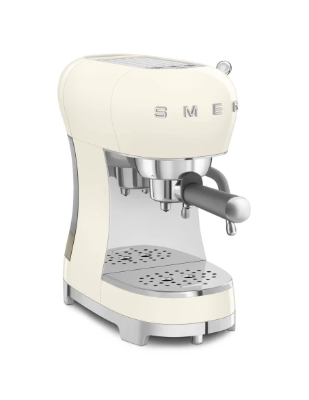 Smeg - Manual Espresso Coffee Machine - Cream