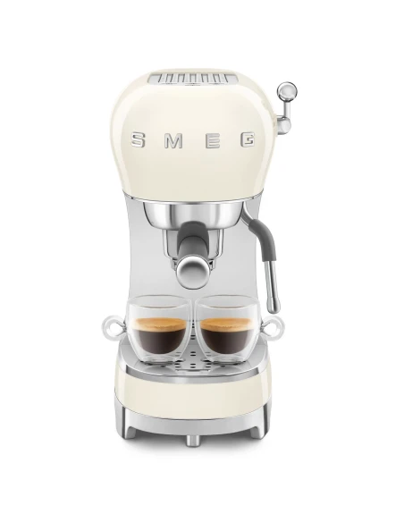 Smeg - Manual Espresso Coffee Machine - Cream
