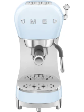 Smeg - Macchina da Caffè Espresso Manuale - Azzurro