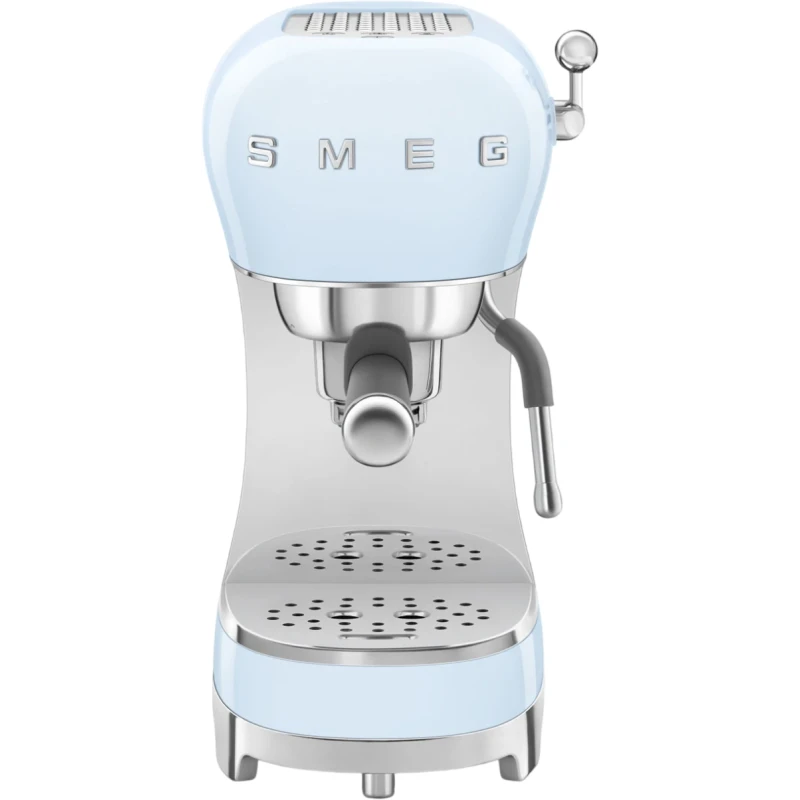Smeg - Macchina da Caffè Espresso Manuale - Azzurro