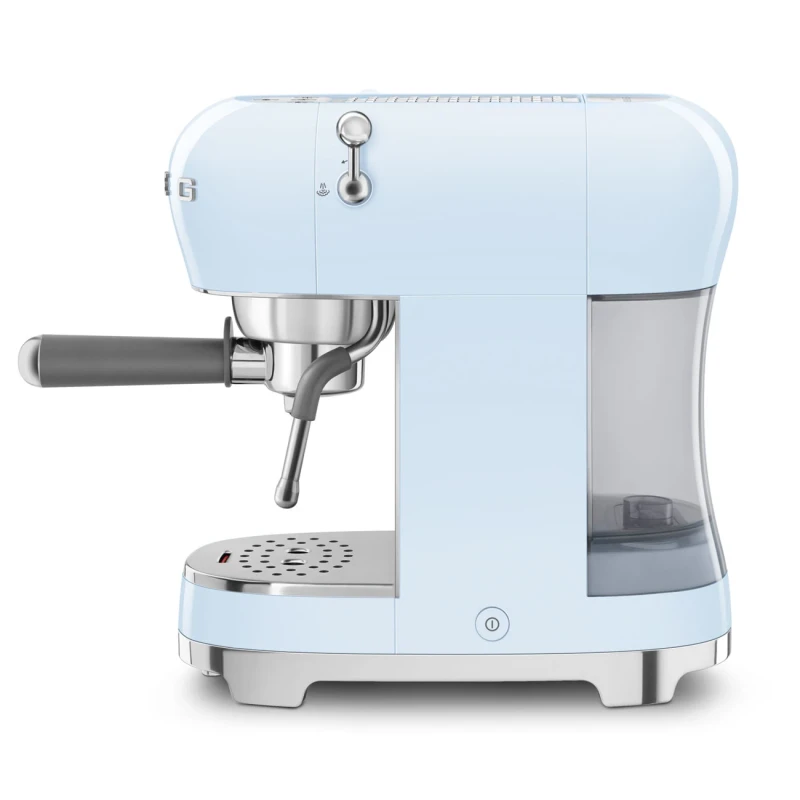 Smeg - Macchina da Caffè Espresso Manuale - Azzurro