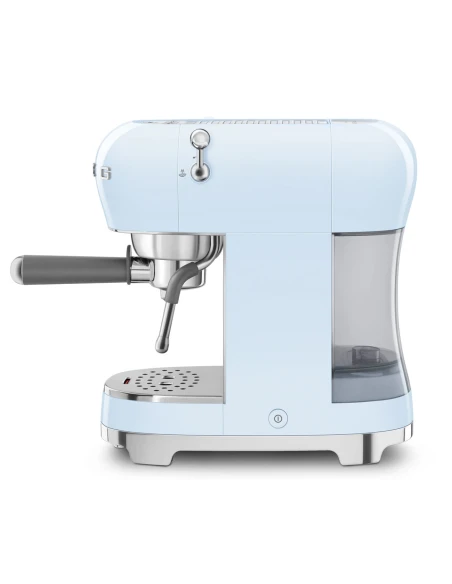 Smeg - Macchina da Caffè Espresso Manuale - Azzurro