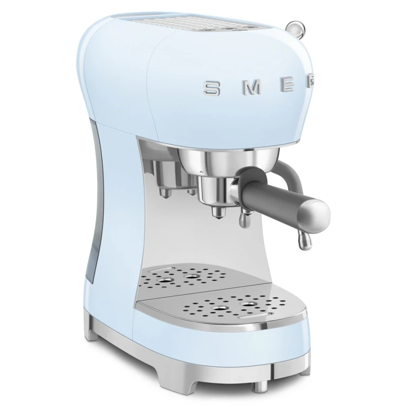 Smeg - Manual Espresso Coffee Machine - Light Blue