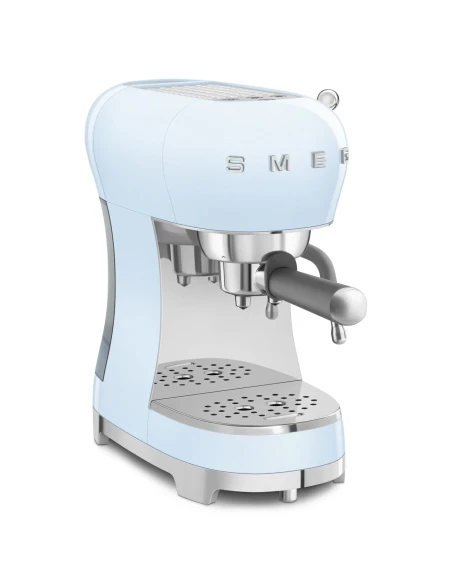 Smeg - Macchina da Caffè Espresso Manuale - Azzurro