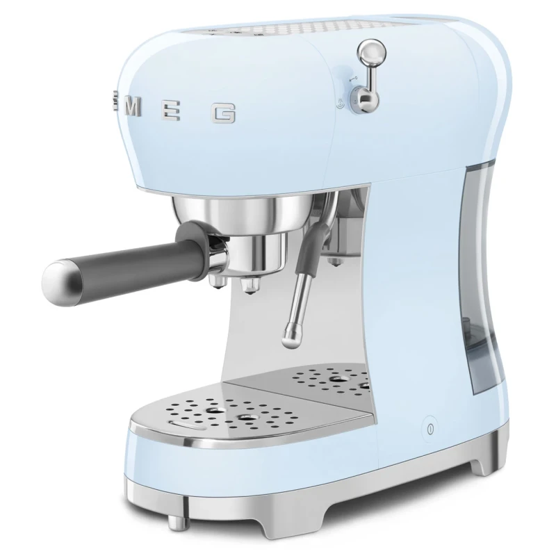 Smeg - Manual Espresso Coffee Machine - Light Blue