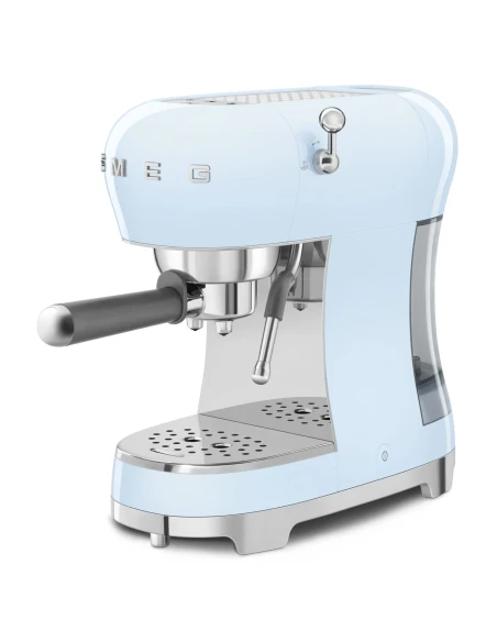 Smeg - Manual Espresso Coffee Machine - Light Blue