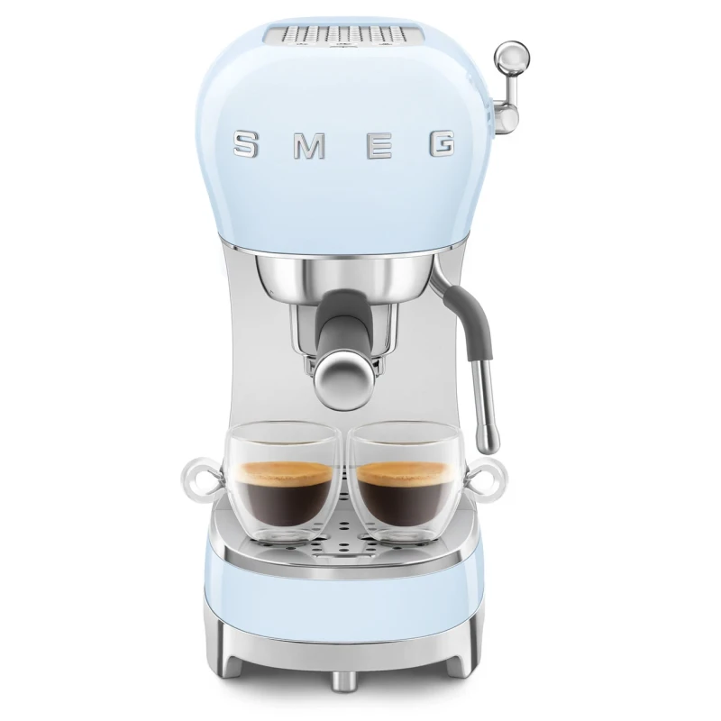 Smeg - Manual Espresso Coffee Machine - Light Blue