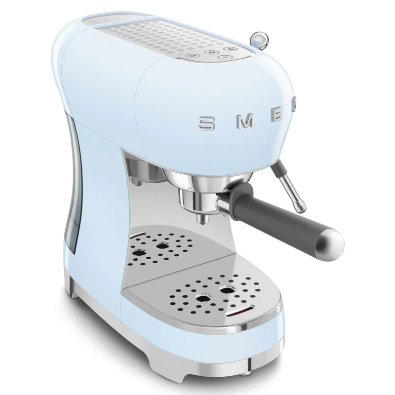 Smeg - Manual Espresso Coffee Machine - Light Blue