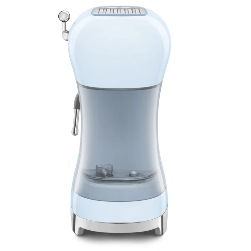 Smeg - Macchina da Caffè Espresso Manuale - Azzurro
