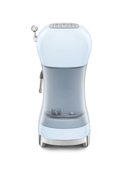Smeg - Macchina da Caffè Espresso Manuale - Azzurro