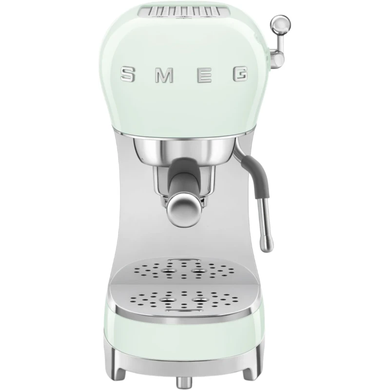 Smeg - Macchina da Caffè Espresso Manuale - Verde Pastello
