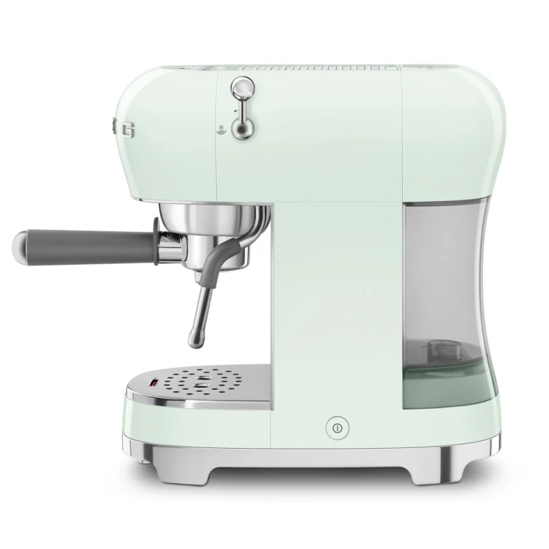 Smeg - Macchina da Caffè Espresso Manuale - Verde Pastello