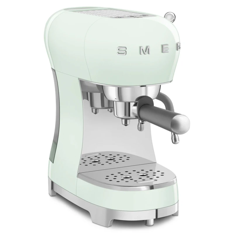 Smeg - Macchina da Caffè Espresso Manuale - Verde Pastello
