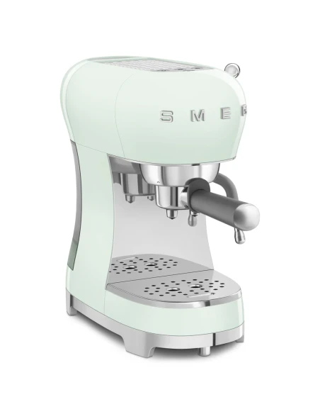 Smeg - Macchina da Caffè Espresso Manuale - Verde Pastello