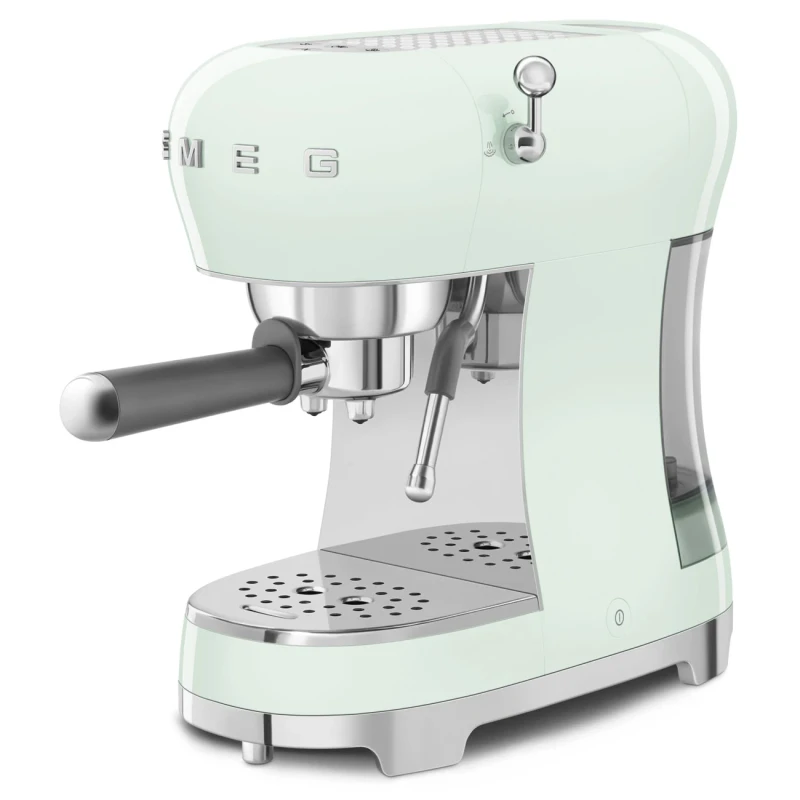 Smeg - Manual Espresso Coffee Machine - Pastel Green