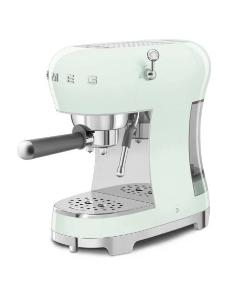Smeg - Macchina da Caffè Espresso Manuale - Verde Pastello