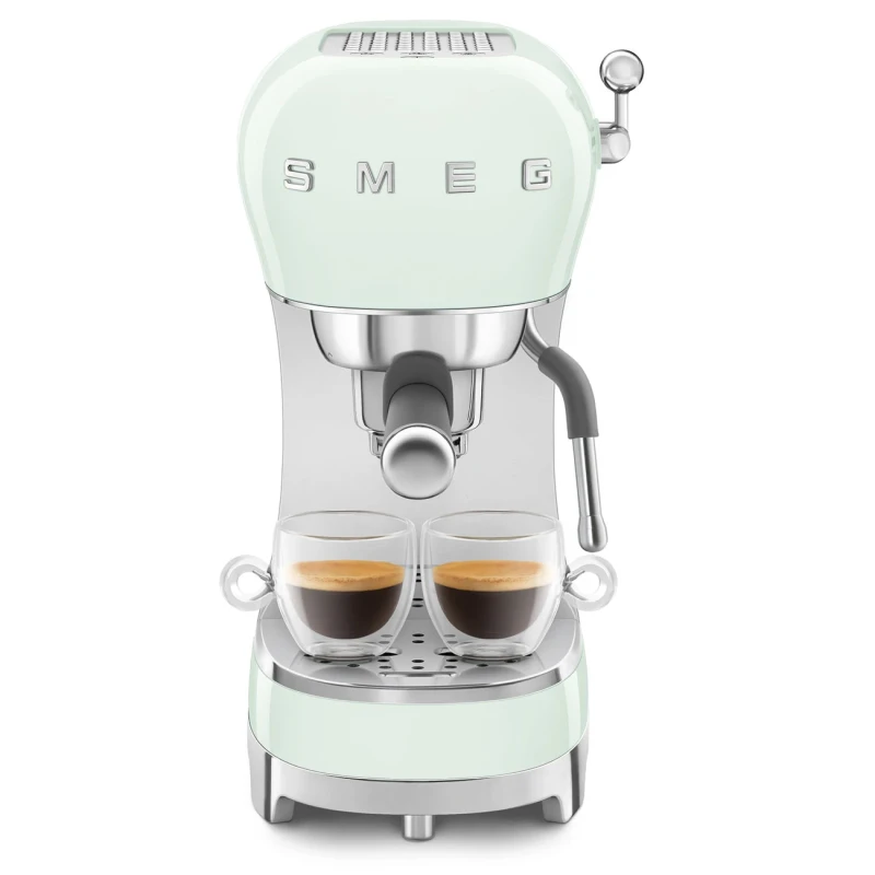 Smeg - Manual Espresso Coffee Machine - Pastel Green