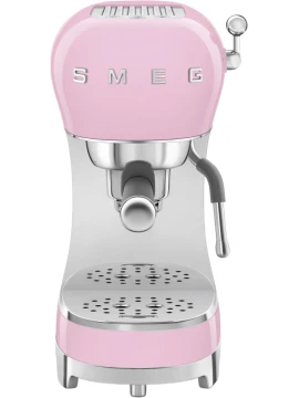 Smeg - Macchina da Caffè Espresso Manuale - Rosa
