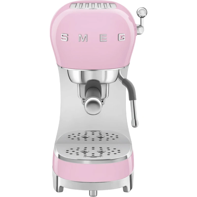 Smeg - Macchina da Caffè Espresso Manuale - Rosa