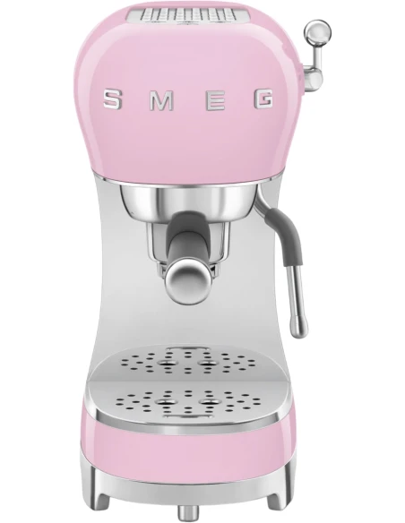 Smeg - Macchina da Caffè Espresso Manuale - Rosa