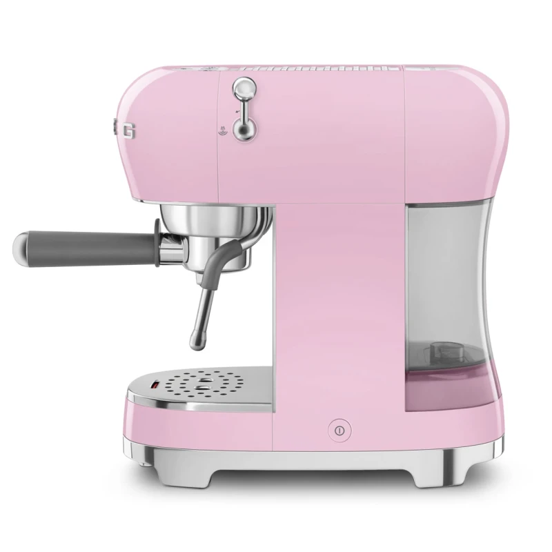 Smeg - Manual Espresso Coffee Machine - Pink