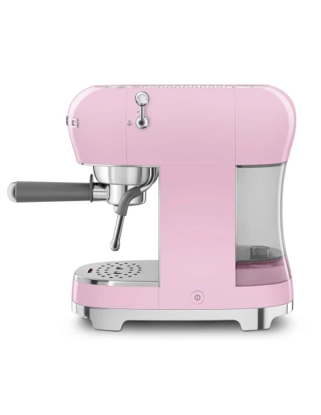 Smeg - Macchina da Caffè Espresso Manuale - Rosa