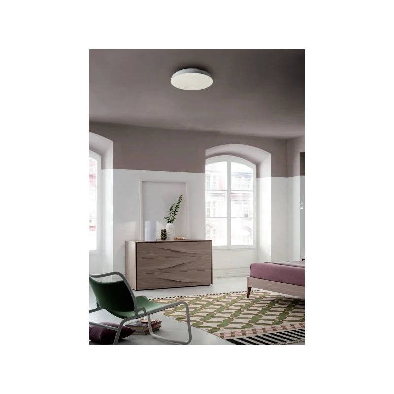 Redo Group - Erie Ceiling Lamp - Matt White