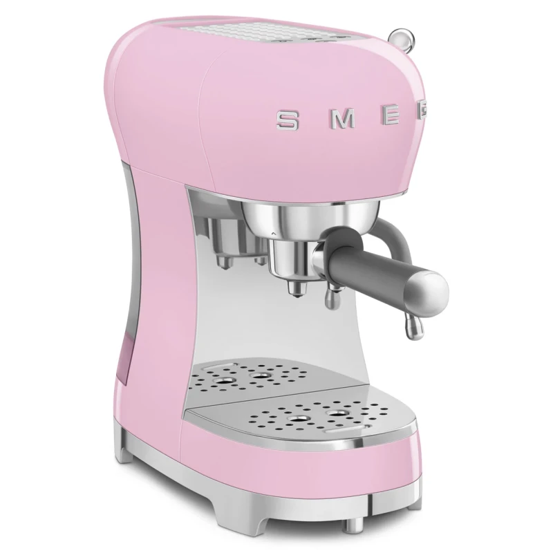 Smeg - Macchina da Caffè Espresso Manuale - Rosa