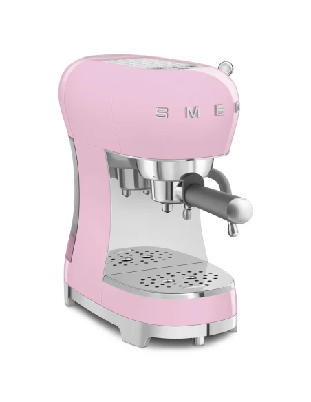 Smeg - Macchina da Caffè Espresso Manuale - Rosa