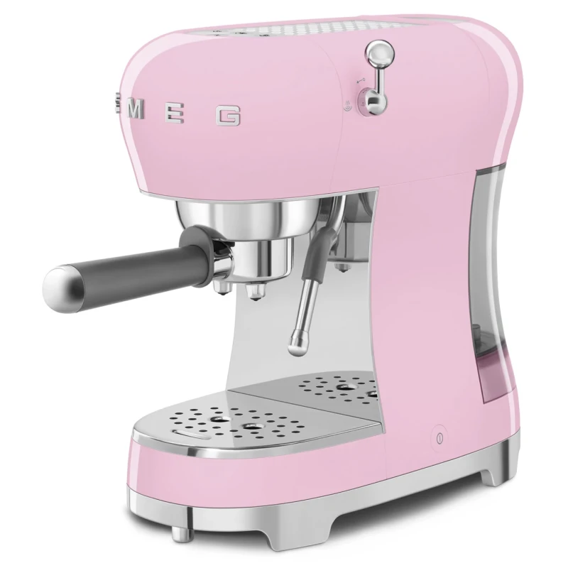 Smeg - Manual Espresso Coffee Machine - Pink