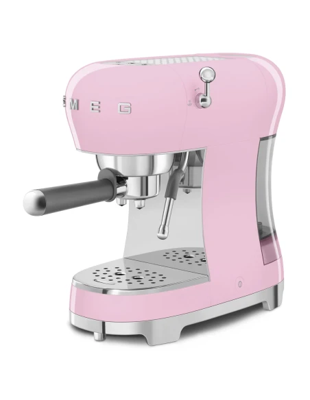 Smeg - Manual Espresso Coffee Machine - Pink