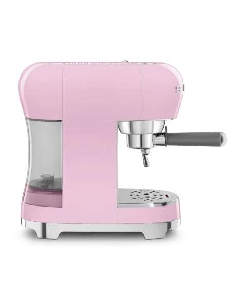 Smeg - Macchina da Caffè Espresso Manuale - Rosa