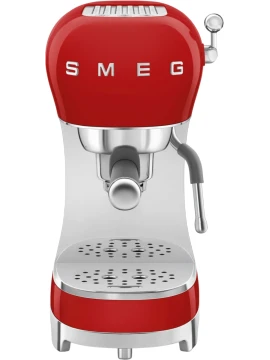 Smeg - Manual Espresso Coffee Machine - Red