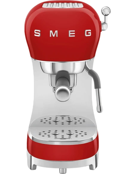 Smeg - Manual Espresso Coffee Machine - Red