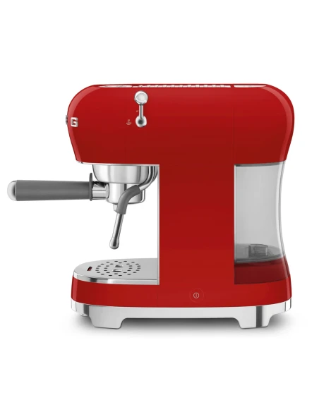 Smeg - Macchina da Caffè Espresso Manuale - Rosso