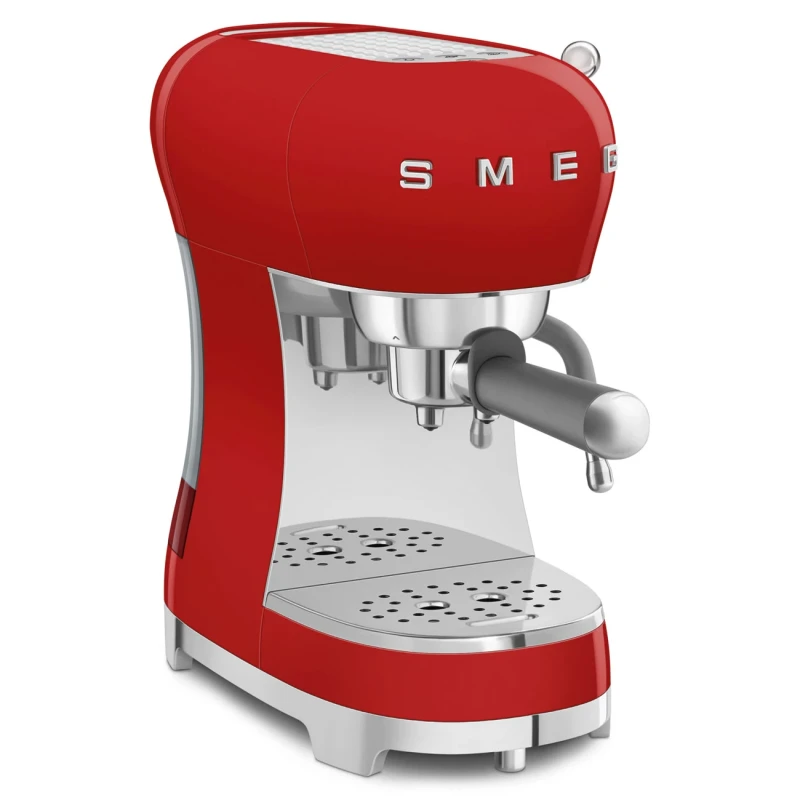 Smeg - Macchina da Caffè Espresso Manuale - Rosso