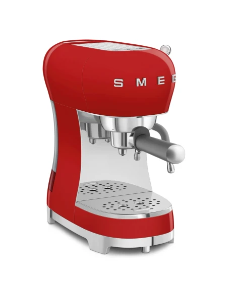 Smeg - Manual Espresso Coffee Machine - Red