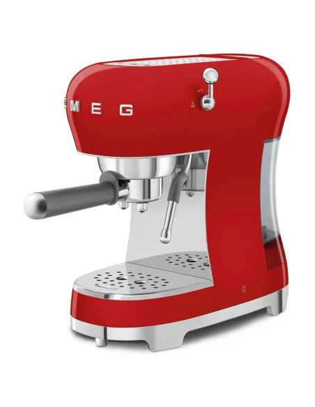Smeg - Macchina da Caffè Espresso Manuale - Rosso