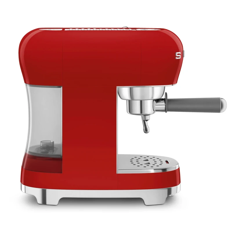 Smeg - Manual Espresso Coffee Machine - Red