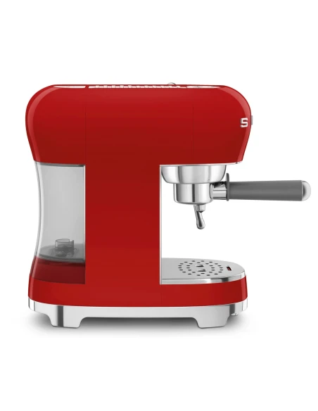 Smeg - Macchina da Caffè Espresso Manuale - Rosso