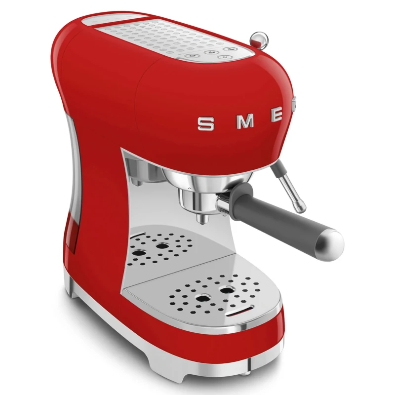 Smeg - Manual Espresso Coffee Machine - Red