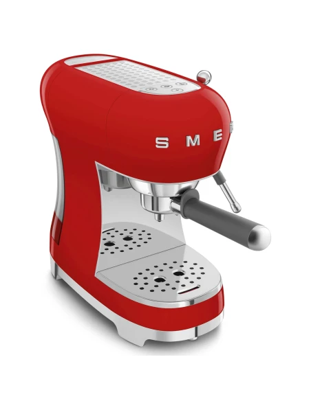 Smeg - Manual Espresso Coffee Machine - Red