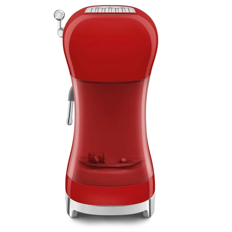 Smeg - Macchina da Caffè Espresso Manuale - Rosso