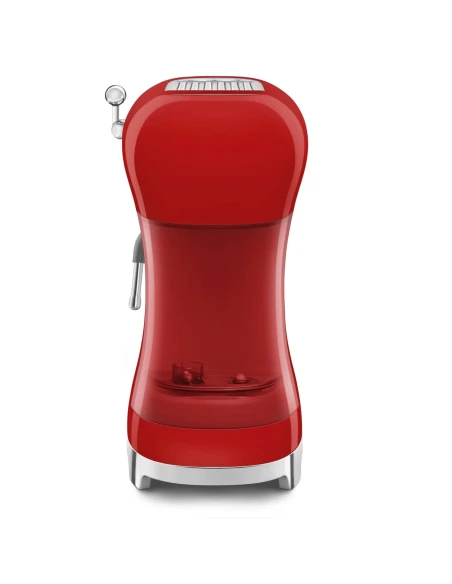 Smeg - Macchina da Caffè Espresso Manuale - Rosso