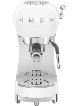 Smeg - Manual Espresso Coffee Machine - White