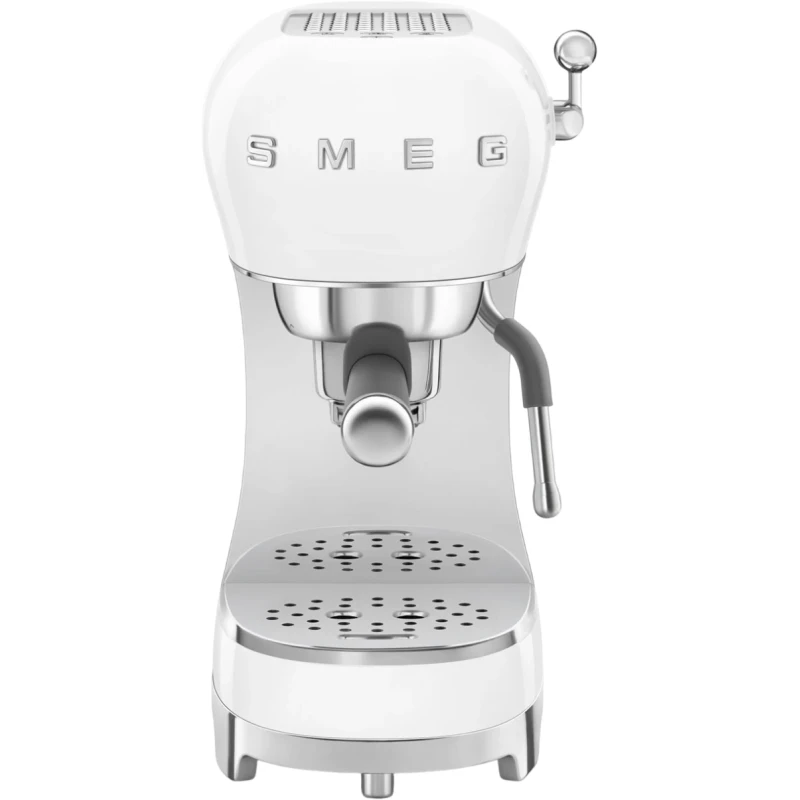 Smeg - Manual Espresso Coffee Machine - White