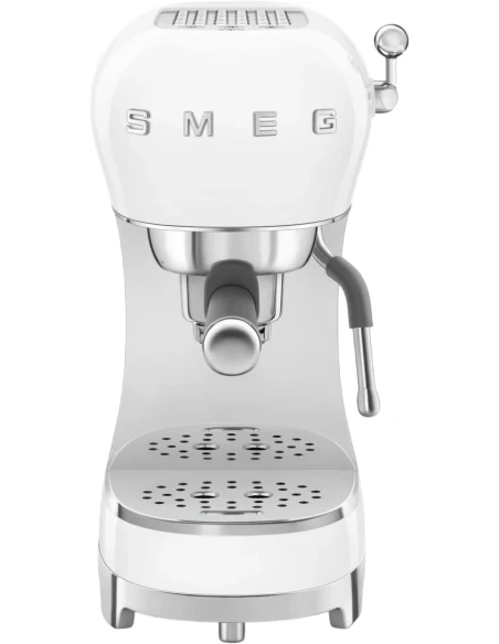 Smeg - Manual Espresso Coffee Machine - White