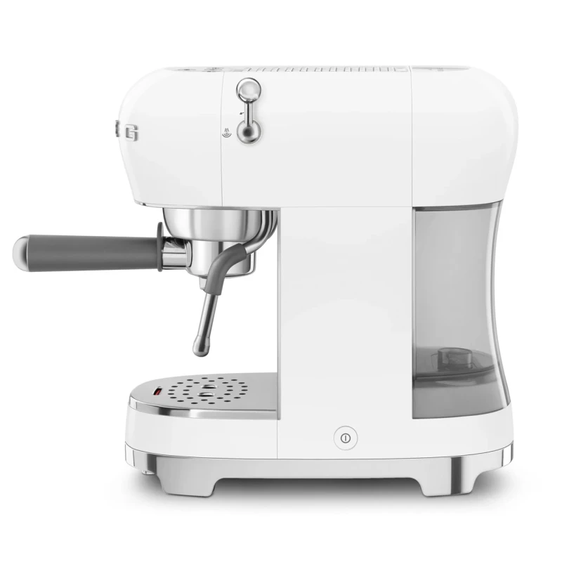 Smeg - Macchina da Caffè Espresso Manuale - Bianco
