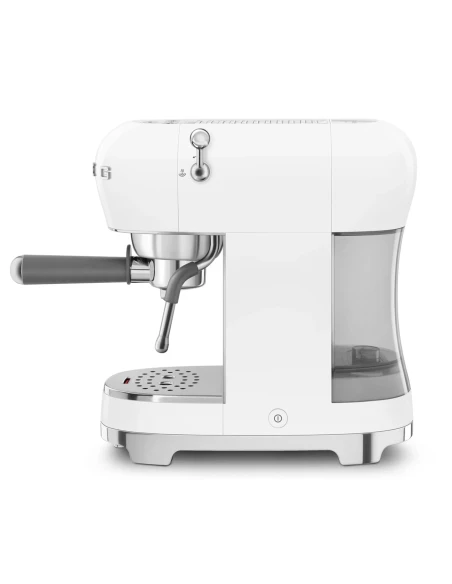Smeg - Macchina da Caffè Espresso Manuale - Bianco