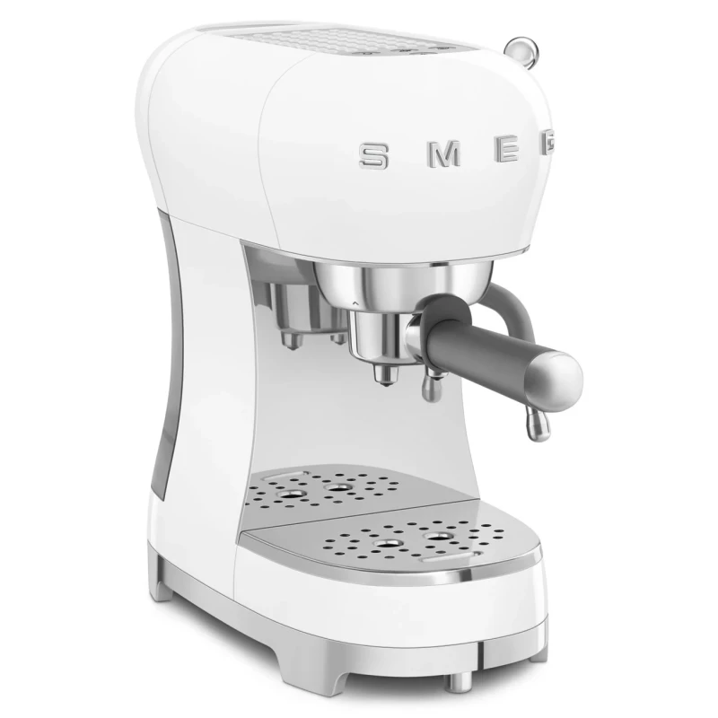 Smeg - Macchina da Caffè Espresso Manuale - Bianco